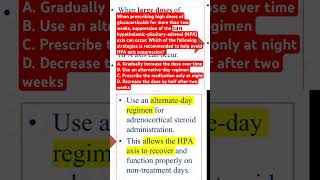 Suppression of hypothalamicpituitaryadrenal HPA axis [upl. by Eicnan]