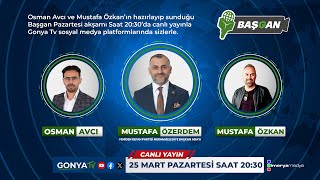 BAŞGAN  Yeniden Refah Partisi Meram Belediye Başkan Adayı Mustafa ÖZERDEM [upl. by Aihsat772]