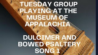 The Tuesday Group at the Museum of Appalachia Song 1 [upl. by Nagear]