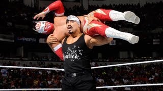 Sin Cara vs Hunico Raw June 4 2012 [upl. by Maurer]