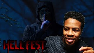 Amusement Park Gone To Sht  First Time Watching HELL FEST 2018 Movie Reaction [upl. by Ylrbmik]