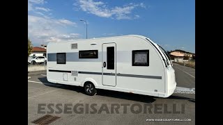 NUOVO ADRIA ADORA 573 PT VTR 7 POSTI TRUMA COMBI GAMMA 2024 [upl. by Eentrok26]