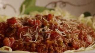 How to Make Spaghetti Sauce with Ground Beef  Allrecipes [upl. by Jacy944]