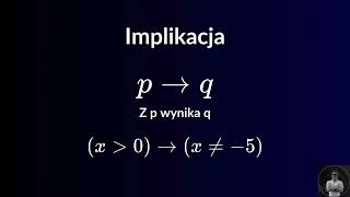 Matematyka dla Programistów  Logika matematyczna 1  Zdania definicje prawa De Morgana [upl. by Eybba514]