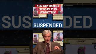 Boba Fett was BANNED The Star Wars fans react starwarsunlimited [upl. by Wrand]