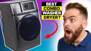 Best Washer and Dryer 2024 GE Profile UltraFast Combo PFQ97HSPVDS Review [upl. by Anirol]