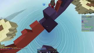 How to destroy noobs on Hypixel [upl. by Ecyaj]