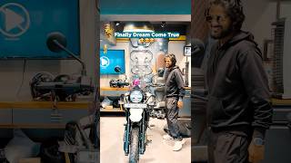 Finally Himalayan 450😍😎🗿 travel himalayan450 royalenfield adventure [upl. by Philips101]