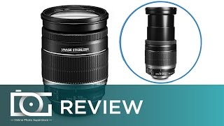 CANON EFS 18200mm f3556 IS Lens Standard Zoom Lens for Crop Sensor Cameras  SPECS REVIEW [upl. by Donielle]