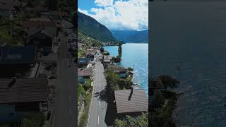 Aerial shot of a coastal road seaview sea viral trending nogreenscreen greenscreen [upl. by Aonehc]