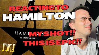 BLIND REACT  Hamilton  My Shot  Story Toni  Schuyler Sisters  Composer  Vocalist Reacts PART 2 [upl. by Becca802]