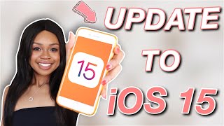 How To Update to iOS 15 on OLD iPhone iPhone 6s Or Newer [upl. by Happy]