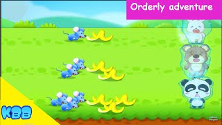 Baby Pandas Orderly Adventure  Chidlren Learn Order and Logic  Babybus Kids Games [upl. by Notyep]