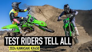 The ONE Problem with the New Kawasaki  2024 Kawasaki KX450  In Depth [upl. by Radnaxela]