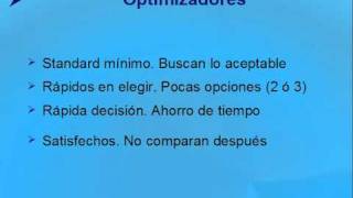 Mejorar la toma de decisiones Gestión Tiempo 1 [upl. by Shue]