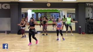 Mundain To Bach Ke Kees Sjansen Remix Panjabi MC  Zumba Fitness Choreography [upl. by Mages]