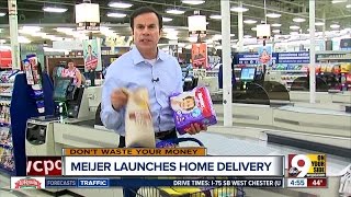 Meijers new home delivery Is it worth trying [upl. by Delaine]