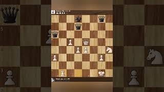 I DEFEATED chesscom bot Skeleton Filip who has 15 Queens chess chessgame [upl. by Camroc522]