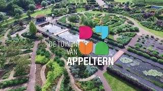 De Tuinen van Appeltern in vogelvlucht [upl. by Dafodil959]