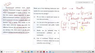 Tricks to Solve UPSC CSE 2023 Prelims CSAT Paper 2 [upl. by Reitman]