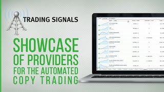 Trading Signals showcase in MetaTrader 45 [upl. by God]