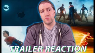 THE FLASH Trailer 2 Reaction  Can Michael Keatons Batman Save This Movie [upl. by Lyall]