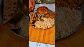 Comfort lunch thali banai rekhakiduniya rekhakirasoi shorts indian new newrecipe [upl. by Ameluz321]