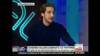 Eugenio Siller EugenioSiller Comparte su Historia  CALA CNN [upl. by Submuloc]