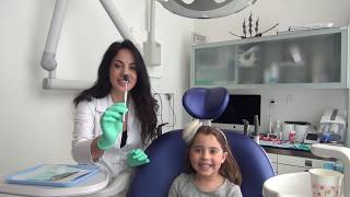 What to expect at your childs 1st dental visit [upl. by Itsuj]