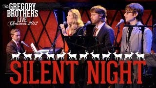 Silent Night  The Gregory Brothers LIVE [upl. by Ecirtaemed]