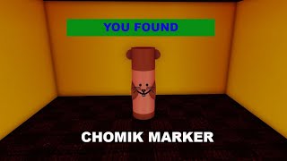 How to get CHOMIK Marker in FIND THE MARKERS Roblox  Updated 2024 [upl. by Enirual74]