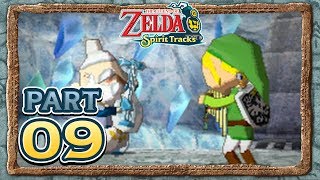 The Legend of Zelda Spirit Tracks  Part 9  Snow Sanctuary [upl. by Navi]