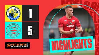 5STAR WORTHING RUN RIOT  Havant amp Waterlooville 1 Worthing 5  Highlights [upl. by Mccomb998]