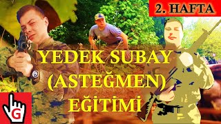 2024 ŞUBAT CELBİ ASTEĞMENLİK YEDEK SUBAYLIK 2 HAFTA EĞİTİM G3 TÜFEK SİLAH EĞİTİMİ TAKTİKLER [upl. by Eedak]