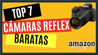 📷 TOP 7 Mejores CAMARAS REFLEX de Amazon 2024 calidad precio baratas [upl. by Anir]