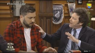 Javier Milei contra Diego Brancatelli y Chiche Gelblung en Polémica en el Bar 031017 [upl. by Serles]