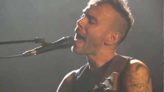 Asaf Avidan  One Day  Reckoning Song  Live LAutre Canal Nancy FR  22112012 1415 [upl. by Ajroj]