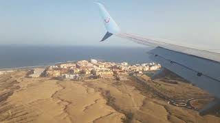 TUI LANDING  TAXI at Tenerife South Airport [upl. by Atnuhs]