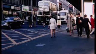 Great footage of Newcastle Upon Tyne During The 60s newcastle 60s [upl. by Saixela70]