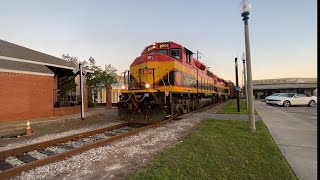 CPKC Local NB Gulfport Mississippi [upl. by Zertnom857]