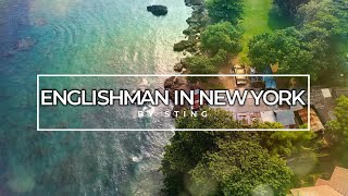 ENGLISHMAN IN NEW YORK Reggae time  VIDEOKE KARAOKE MINUS1 MINU ONE [upl. by Adniram]