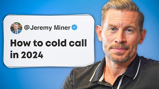 Scared to Make Cold Calls  Sales Tips with Jeremy Miner [upl. by Attesor]