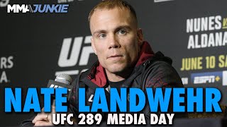 Nate Landwehr Roasts Dan Ige For Unoriginal Trash Talk Come Up With Something Else  UFC 289 [upl. by Penni319]