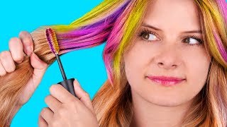 14 Stylish And Easy Hairstyles For Gorgeous Look  Everyday Hair Hacks [upl. by Ric]