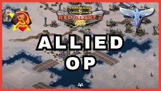 ALLIED ARE OP AF  RED ALERT 2 BLITZ  Doofus Omnibus [upl. by Piper141]