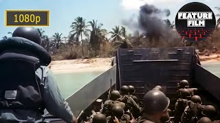 Away All Boats 1956  1080p HD Full Length War movie in english [upl. by Attegroeg]