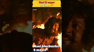 Top 6 Nani Blockbuster movieshorts nani [upl. by Llennol10]