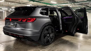 New 2024 Volkswagen Touareg  Sound Interior and Exterior [upl. by Abana]