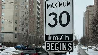 Speed Limit  30 kmh Begins [upl. by Conlen]