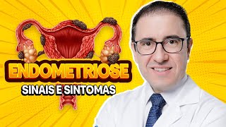 Endometriose Sintomas Diagnóstico e Tratamento [upl. by Fazeli992]